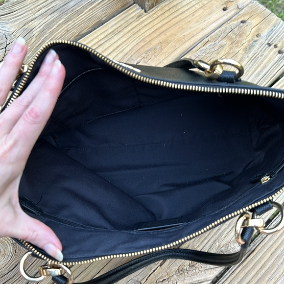 👜Coach Ava Tote Crossgrain Purse - Picture 5 of 16
